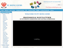 Tablet Screenshot of frgems.com